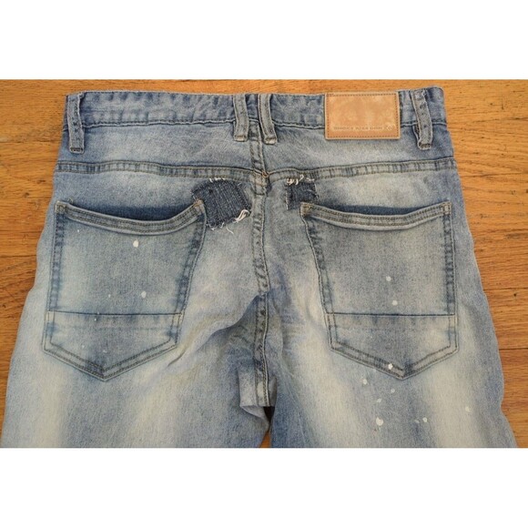 Smoke Rise Jeans Style RN# 82930 Men’s Size 28x32 Acid Ripped Distressed EUC - Picture 10 of 11